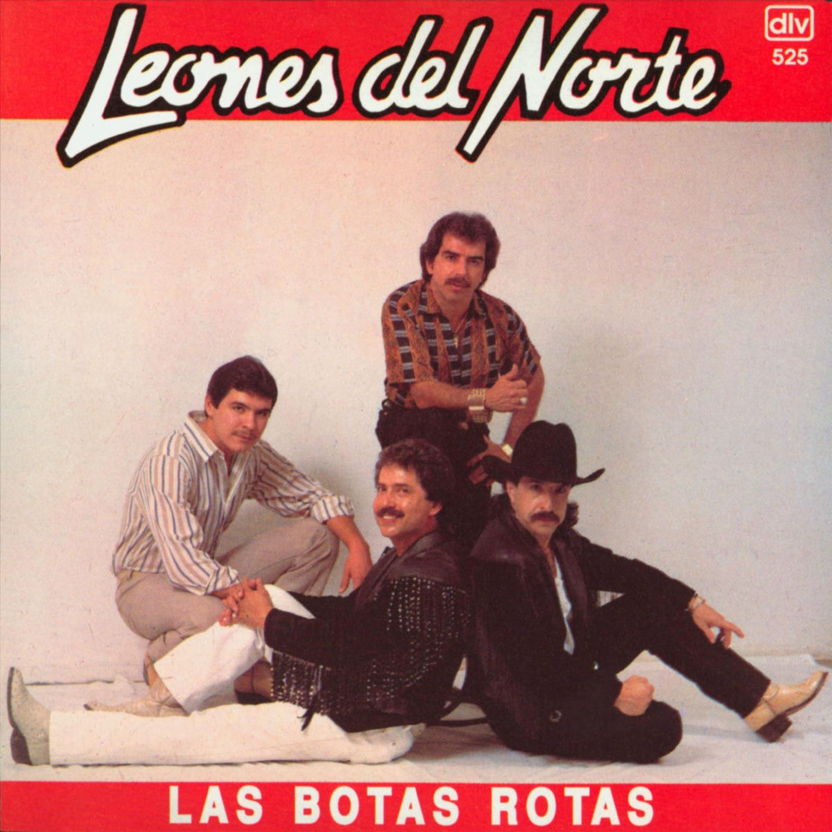 Album cover of Las Botas Rotas