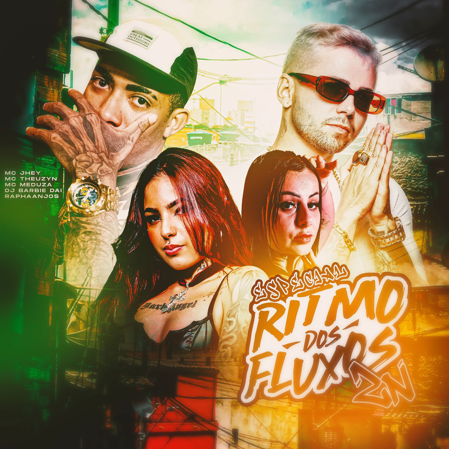 Album cover of Especial Ritmo Dos Fluxos ZN