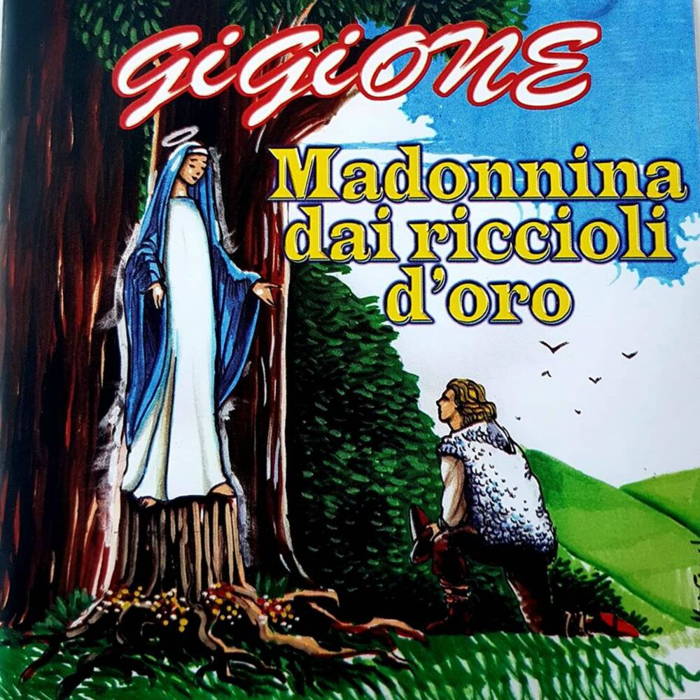 Picture of Madonnina dai riccioli d'oro
