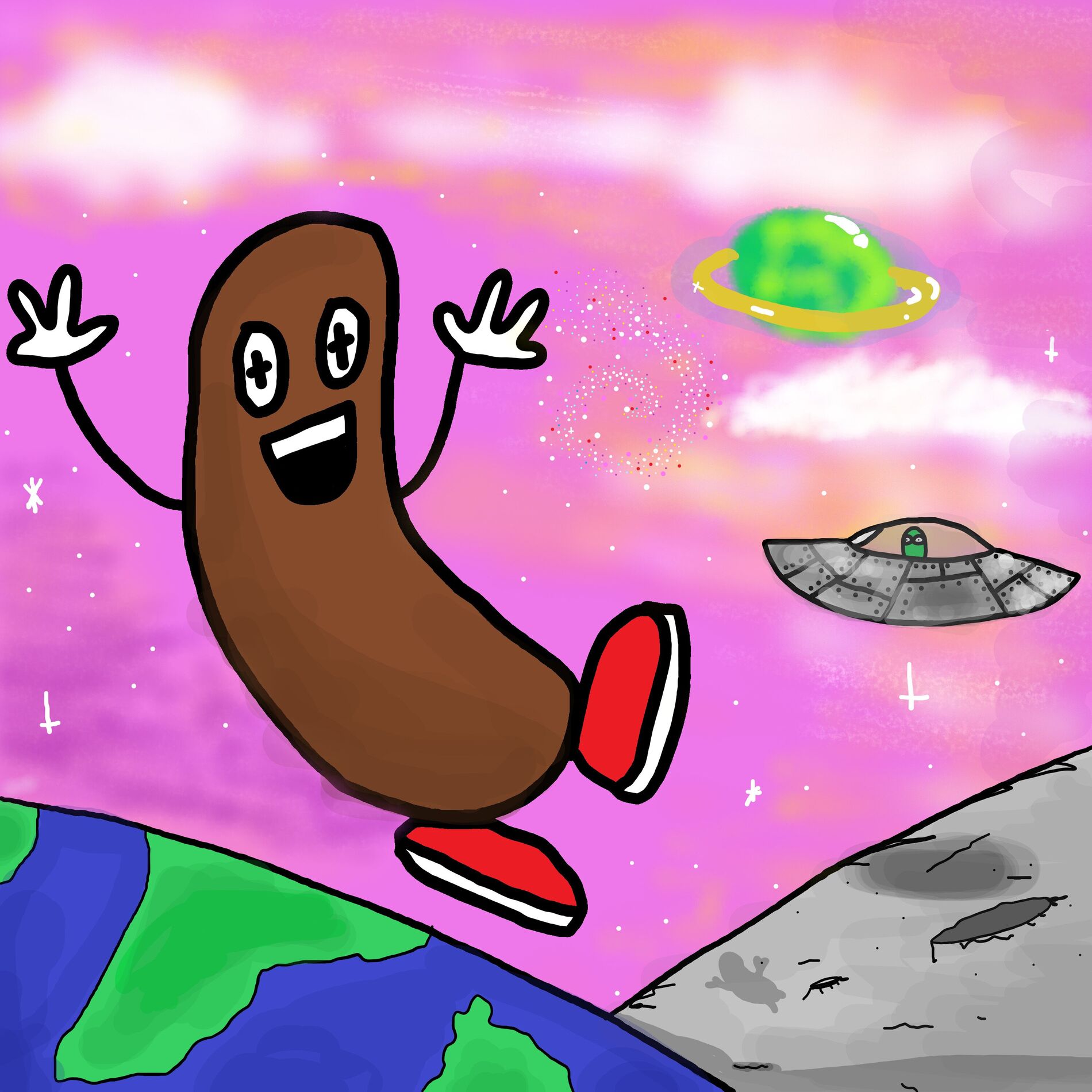 Album cover of Bum Bum Poo Poo