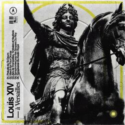 Cover of Louis XIV à Versailles