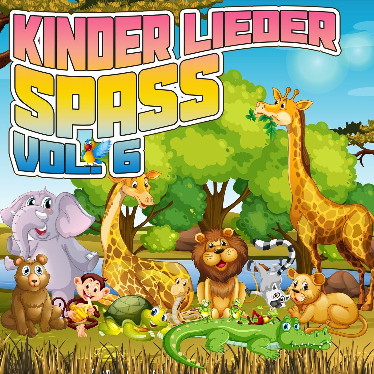 Album cover of Kinder Lieder Spass, Vol. 6