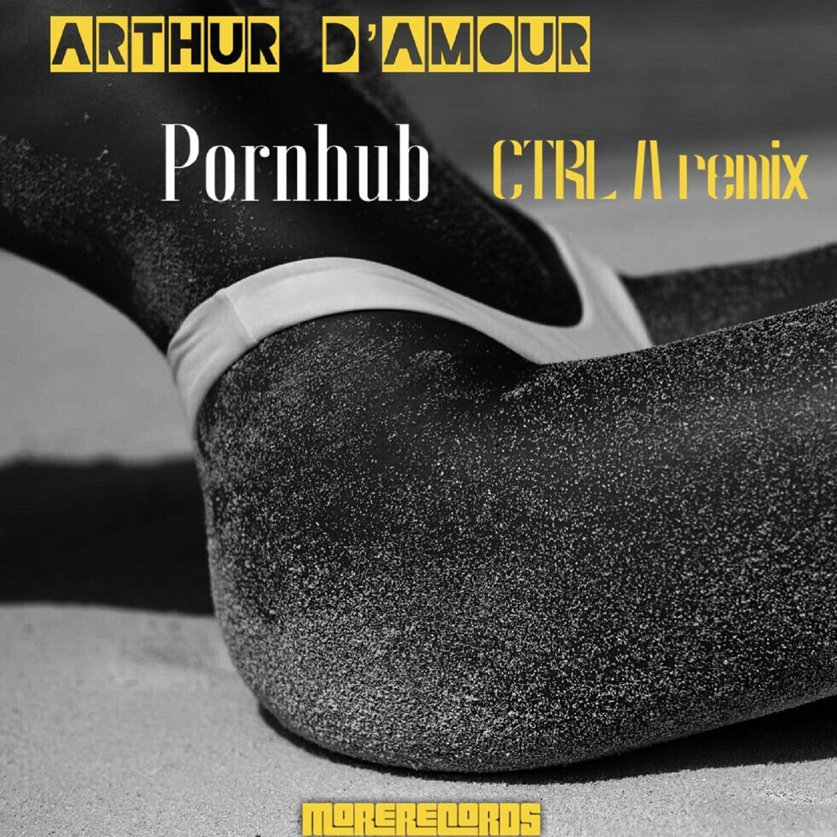 Album cover of Pornhub (CTRL A Remix)
