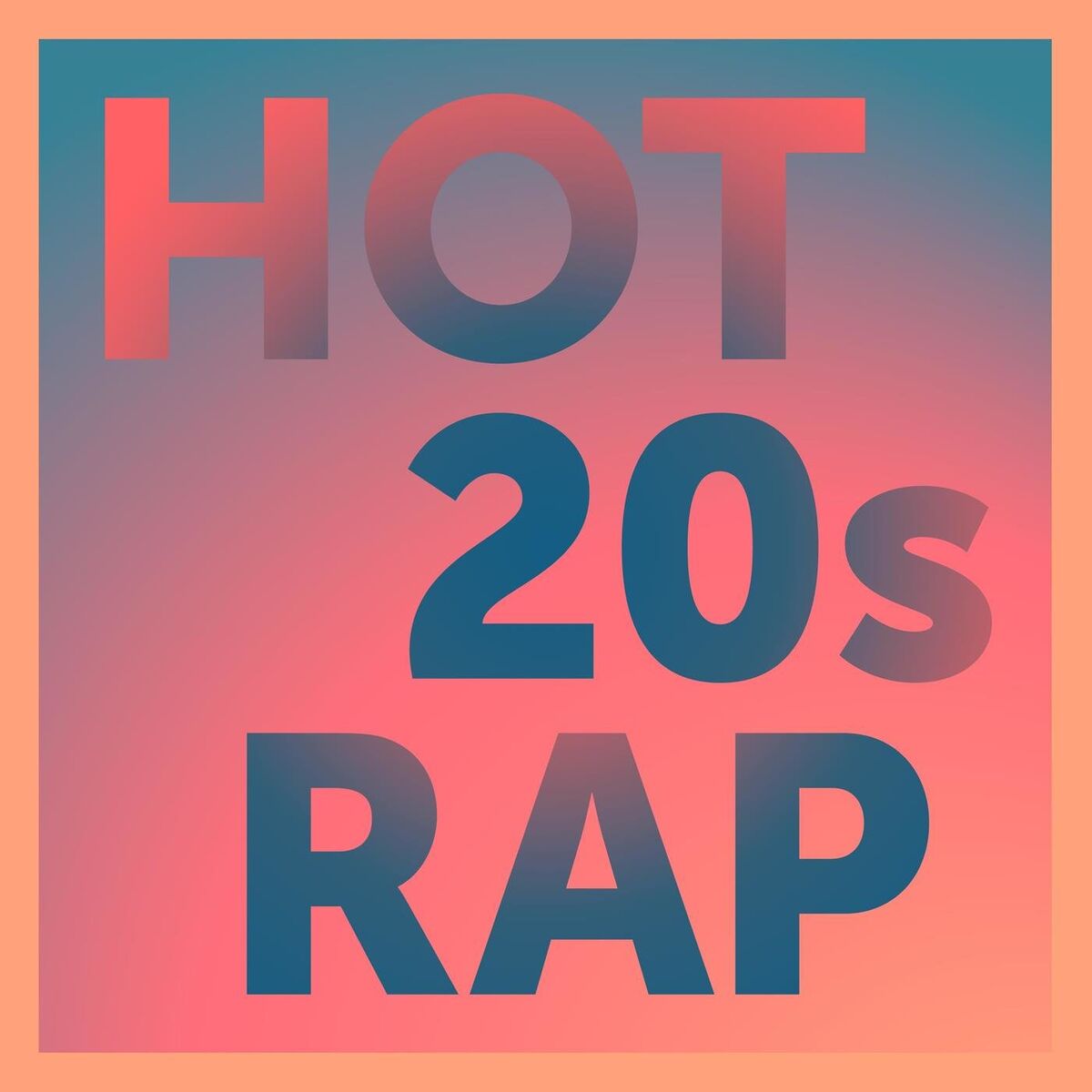 Album cover of Hot 20s Rap