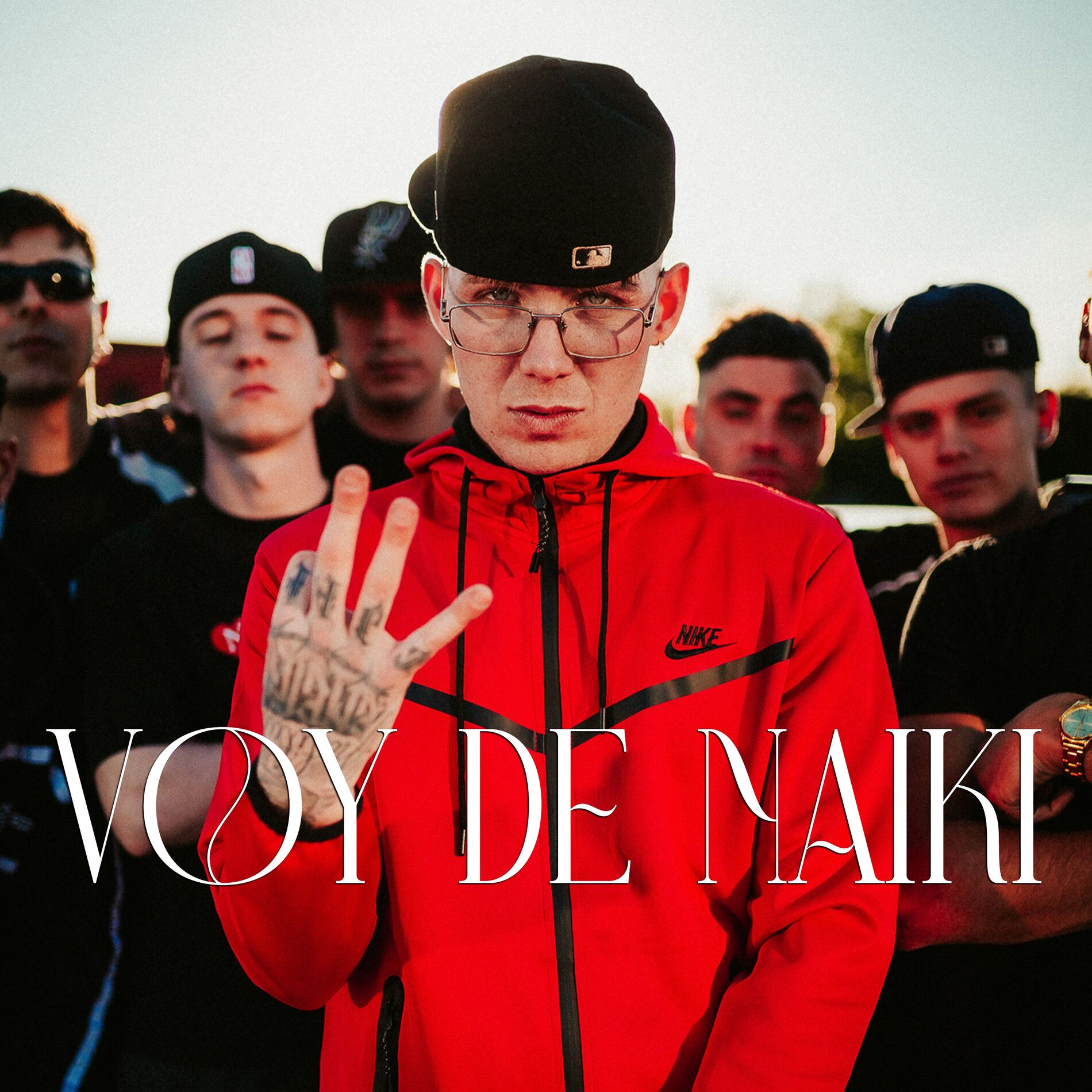 Album cover of Voy De Naiki