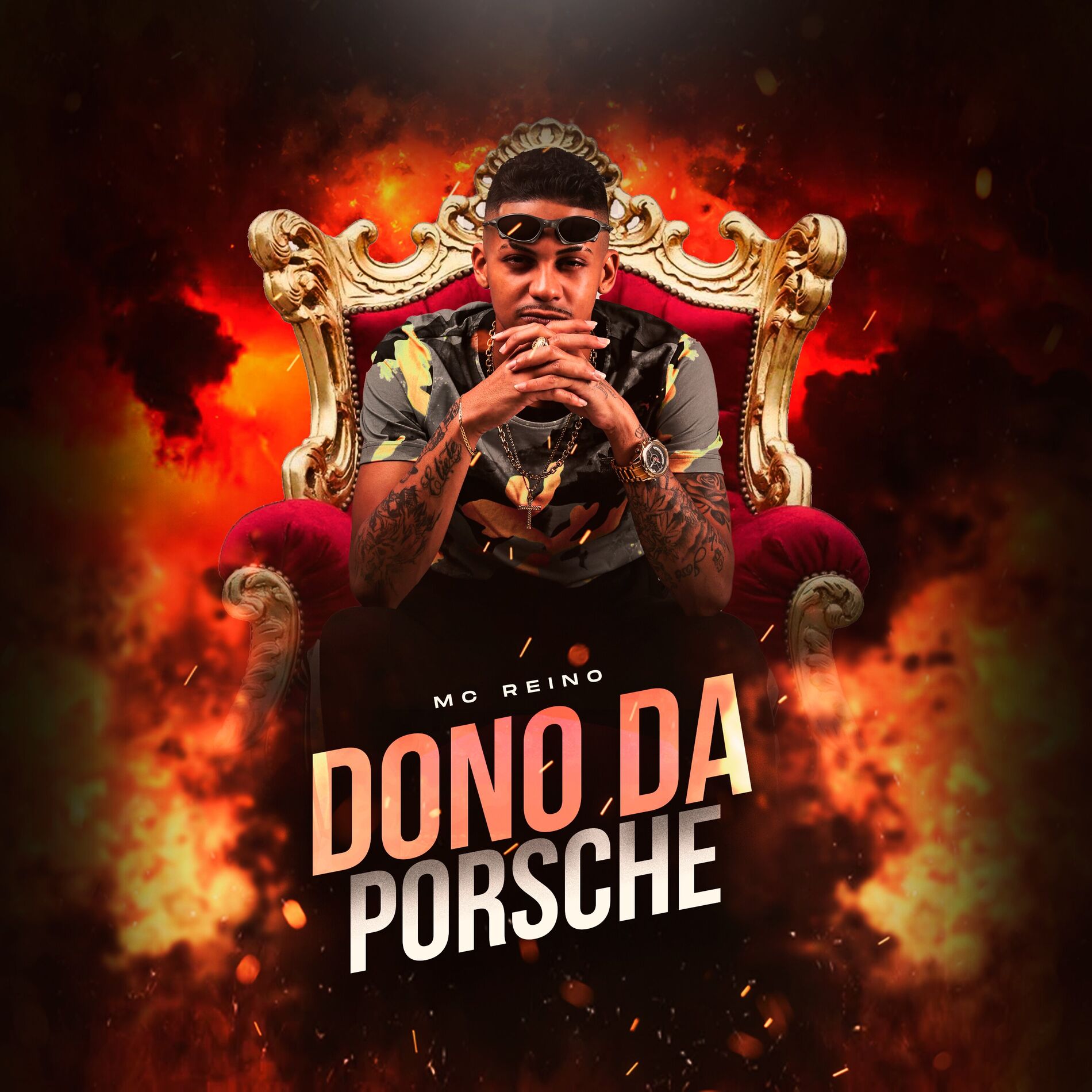 Album cover of Dono da Porsche (Bom Dia Princesa)