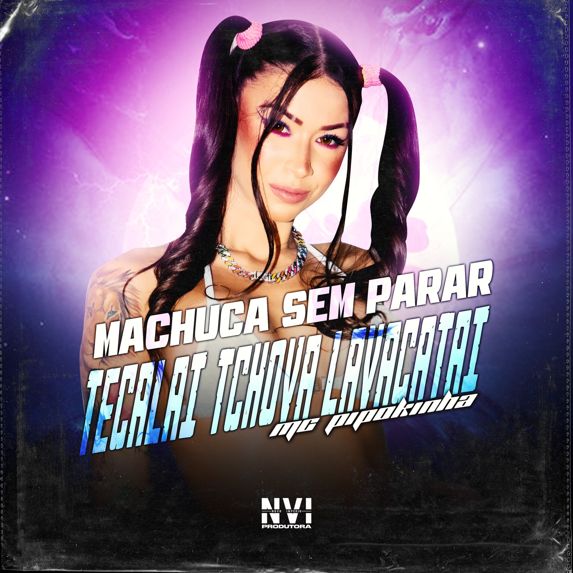 Album cover of Machuca Sem Parar Tecalai Tchova Lavacatai