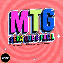 Cover of MTG Será que é Fácil