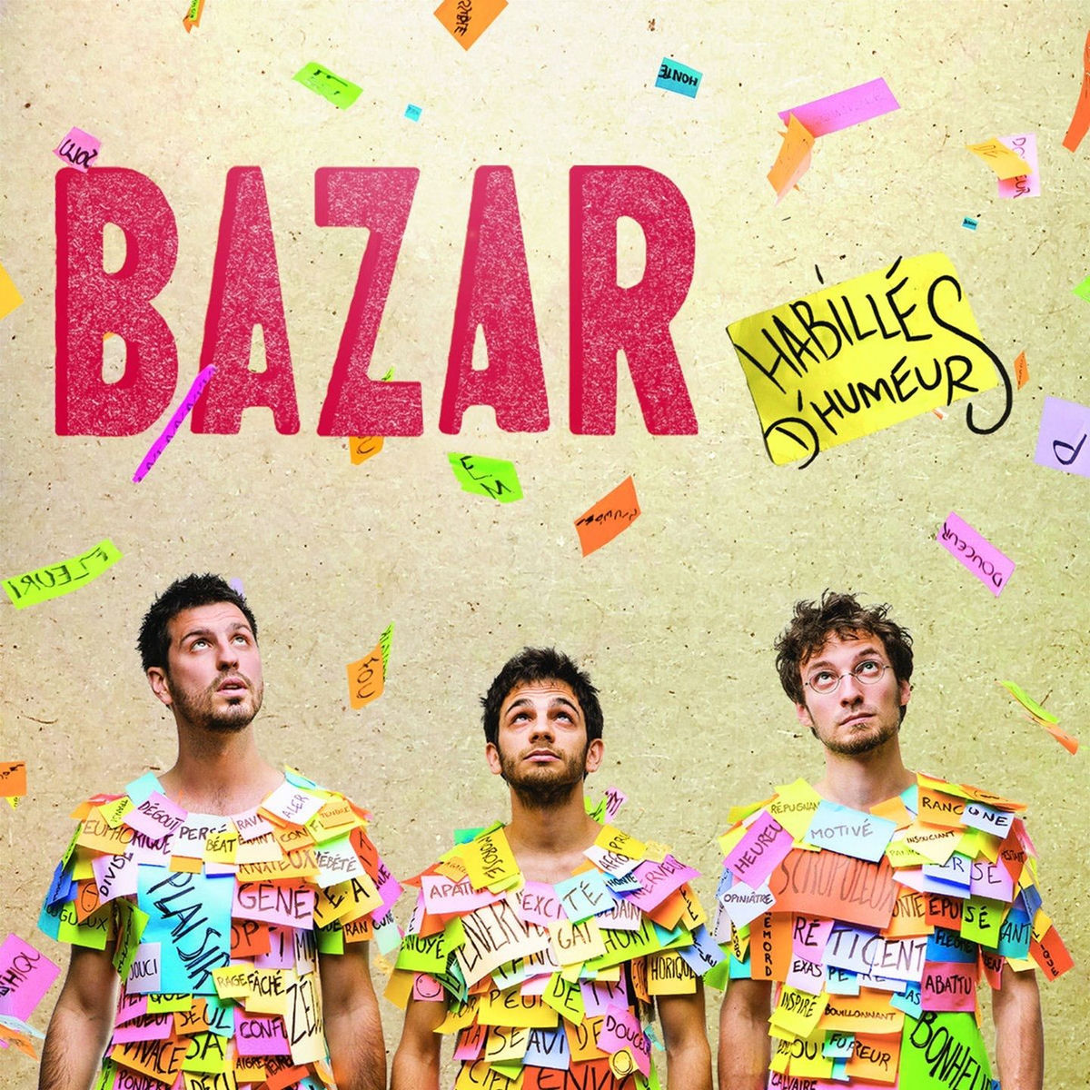 Album cover of Habillés d'humeurs