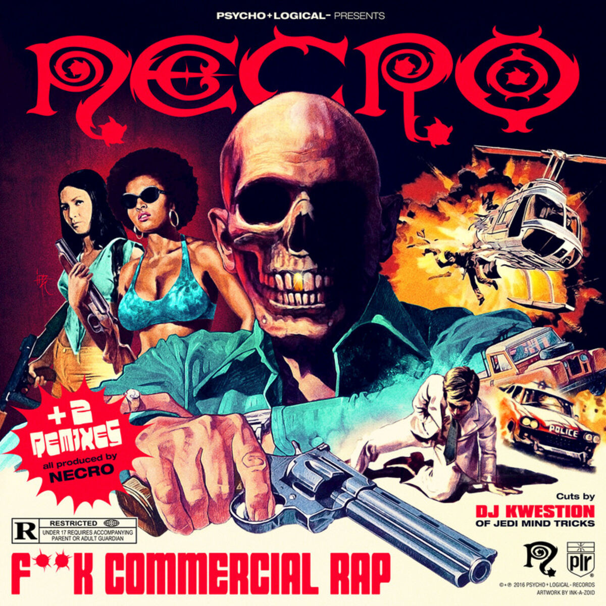 Album cover of Fuck Commercial Rap