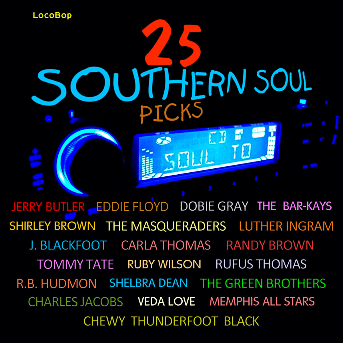 Album cover of 25 Southern Soul Picks