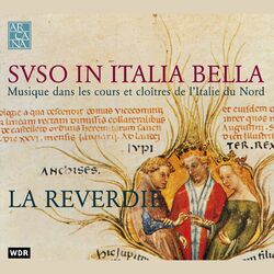 Cover of Suso in Italia bella: Musique dans les cours et cloîtres de l'Italie du Nord