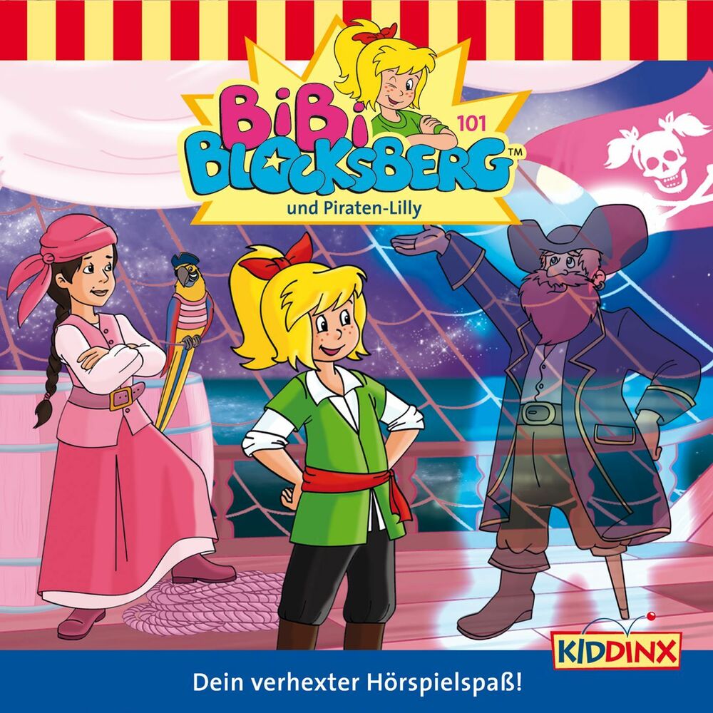 Picture of Folge 101: und Piraten-Lilly
