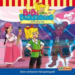Cover of Folge 101: und Piraten-Lilly