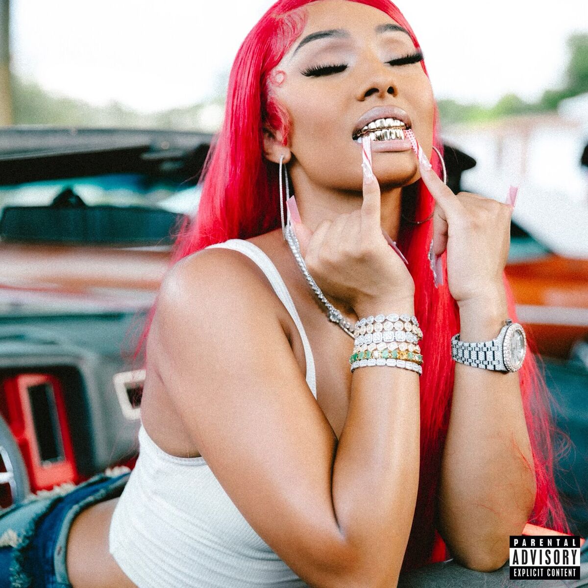 Album cover of Hood Bitch Aesthetic