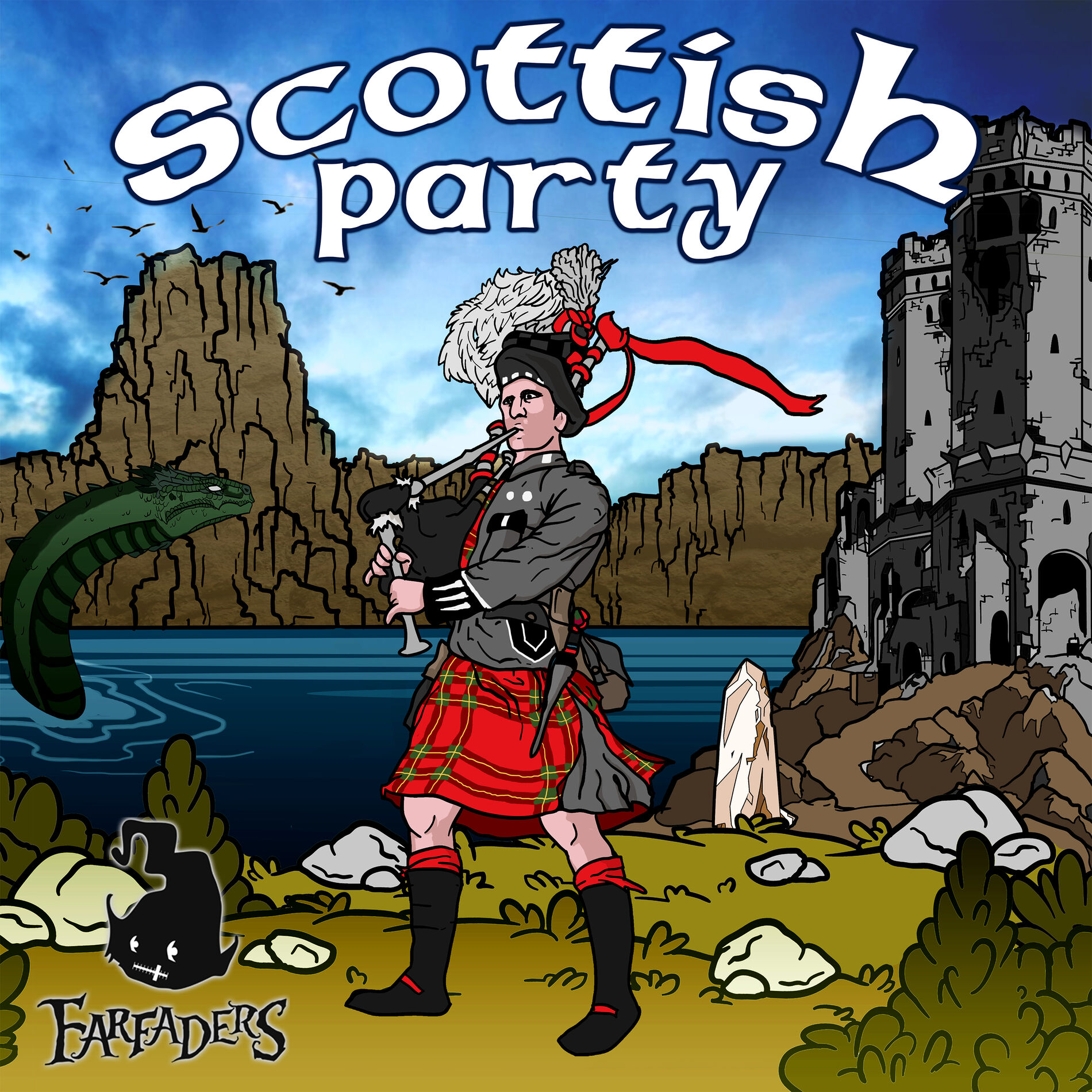 Album cover of Scottish Party