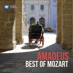 Cover of Amadeus - Best of Mozart