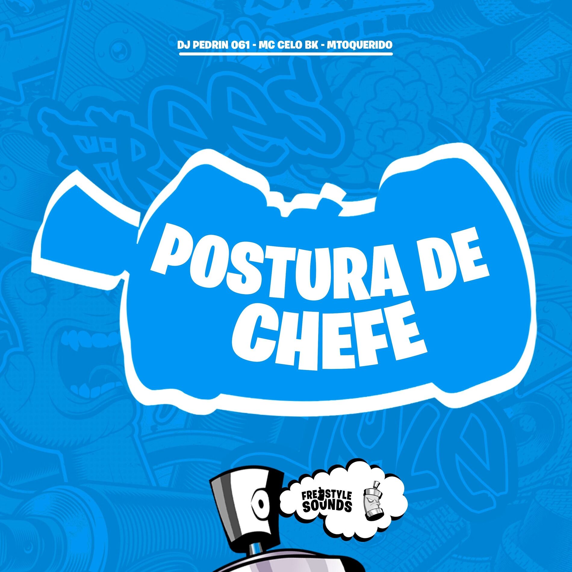 Album cover of Postura De Chefe