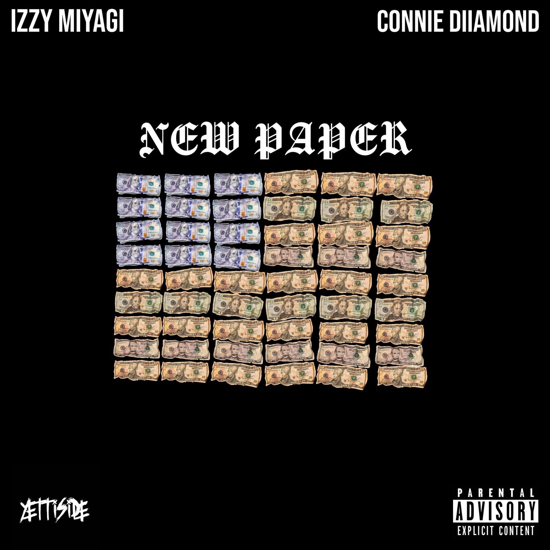 Album cover of New Paper (feat. Connie Diiamond)