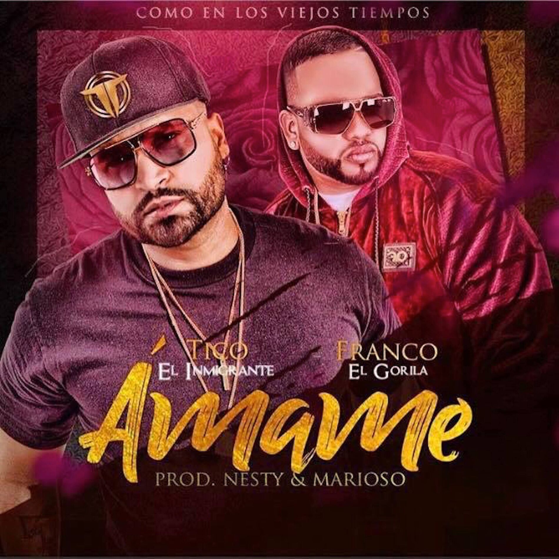 Album cover of Ámame (Remix)