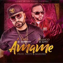 Cover of Ámame (Remix)
