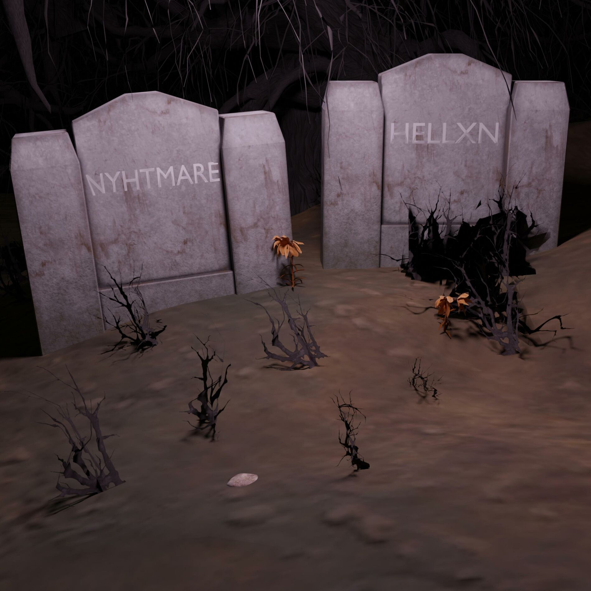 Album cover of the end (feat. Hellxn)