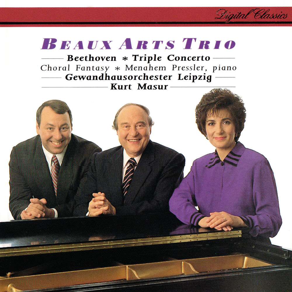 Picture of Beethoven: Triple Concerto; Choral Fantasy