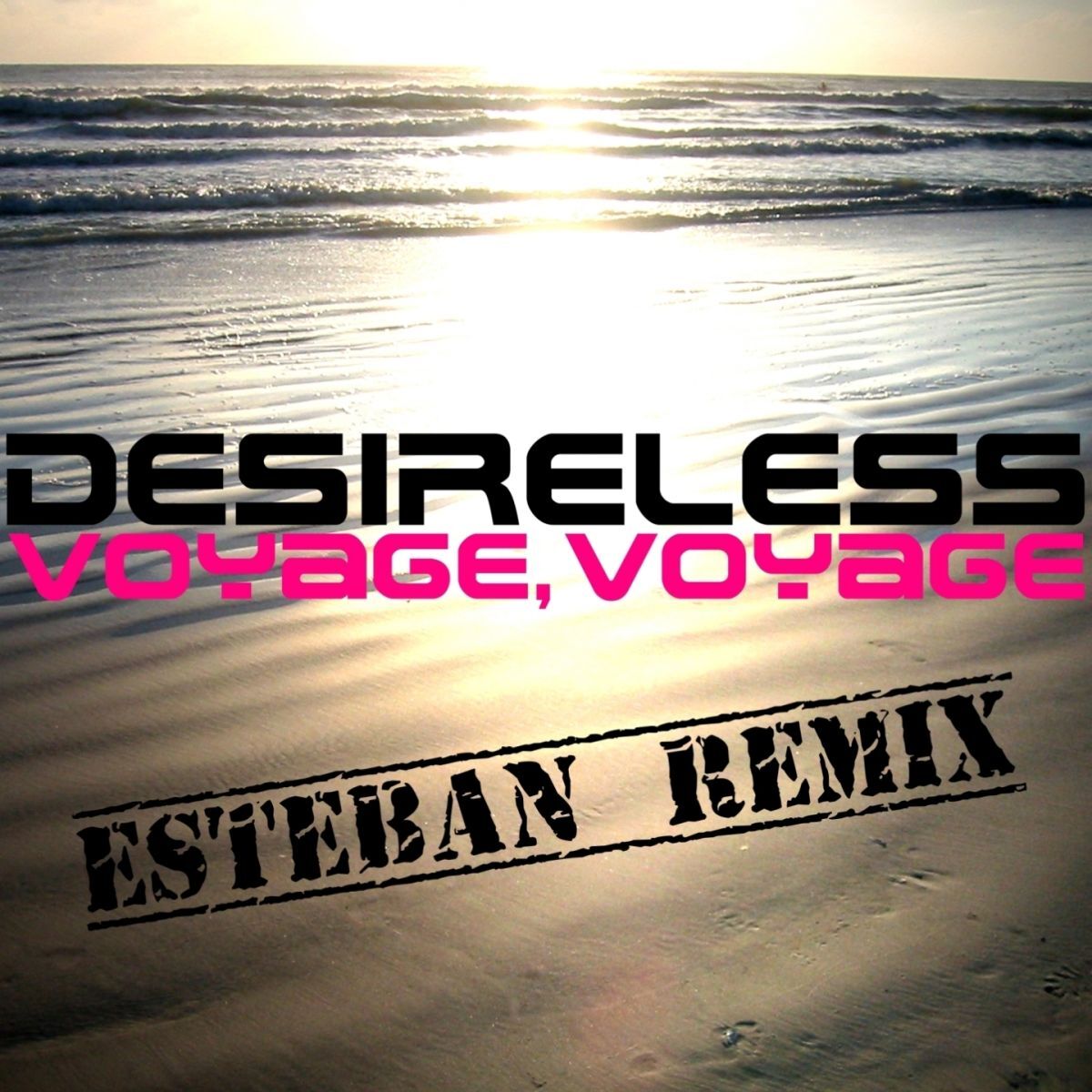 Album cover of Voyage, voyage