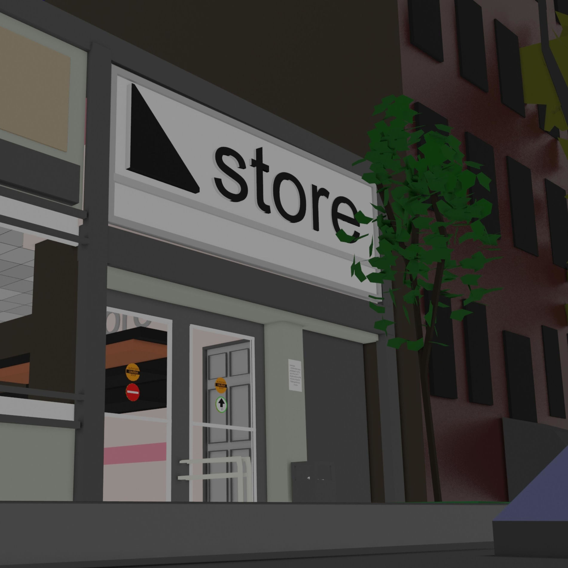 Album cover of At The Corner Store