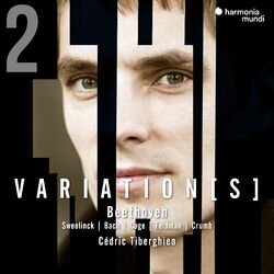 Cover of Beethoven: Complete Variations for Piano, Vol. 2