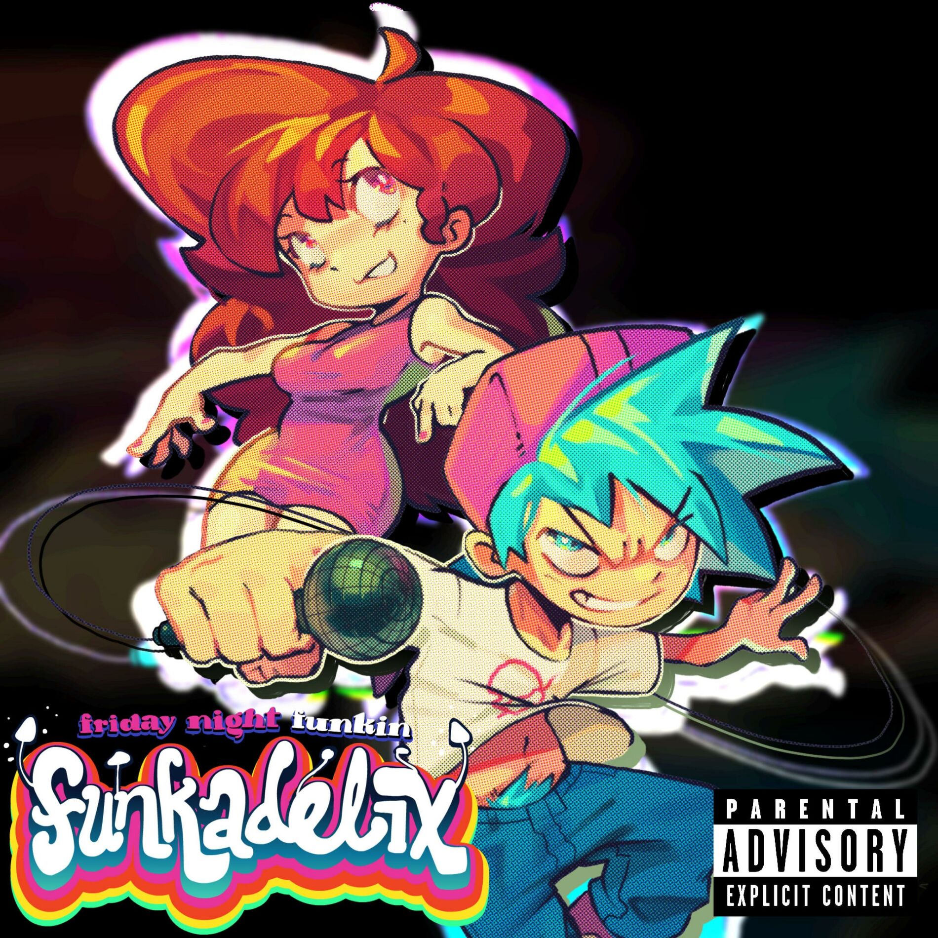 Album cover of FNF: FUNKADELIX, Vol. 1 (Original Soundtrack)