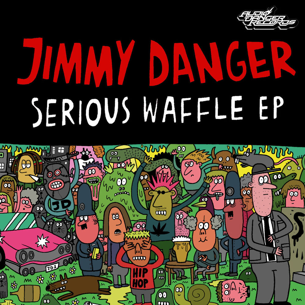Picture of Serious Waffle