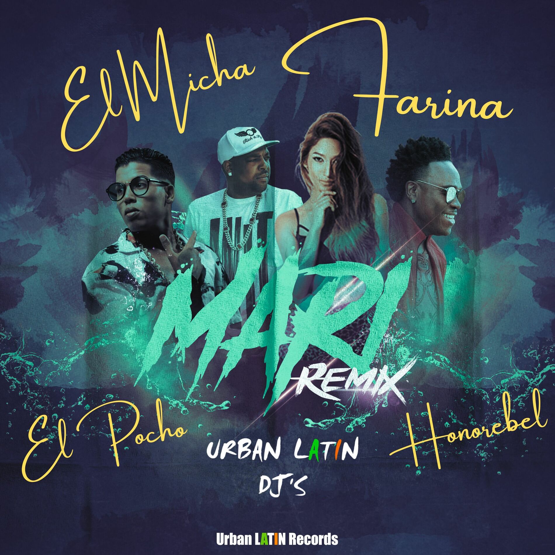 Album cover of Mari Remix (DJ Unic x DJ Gangsta Edit)