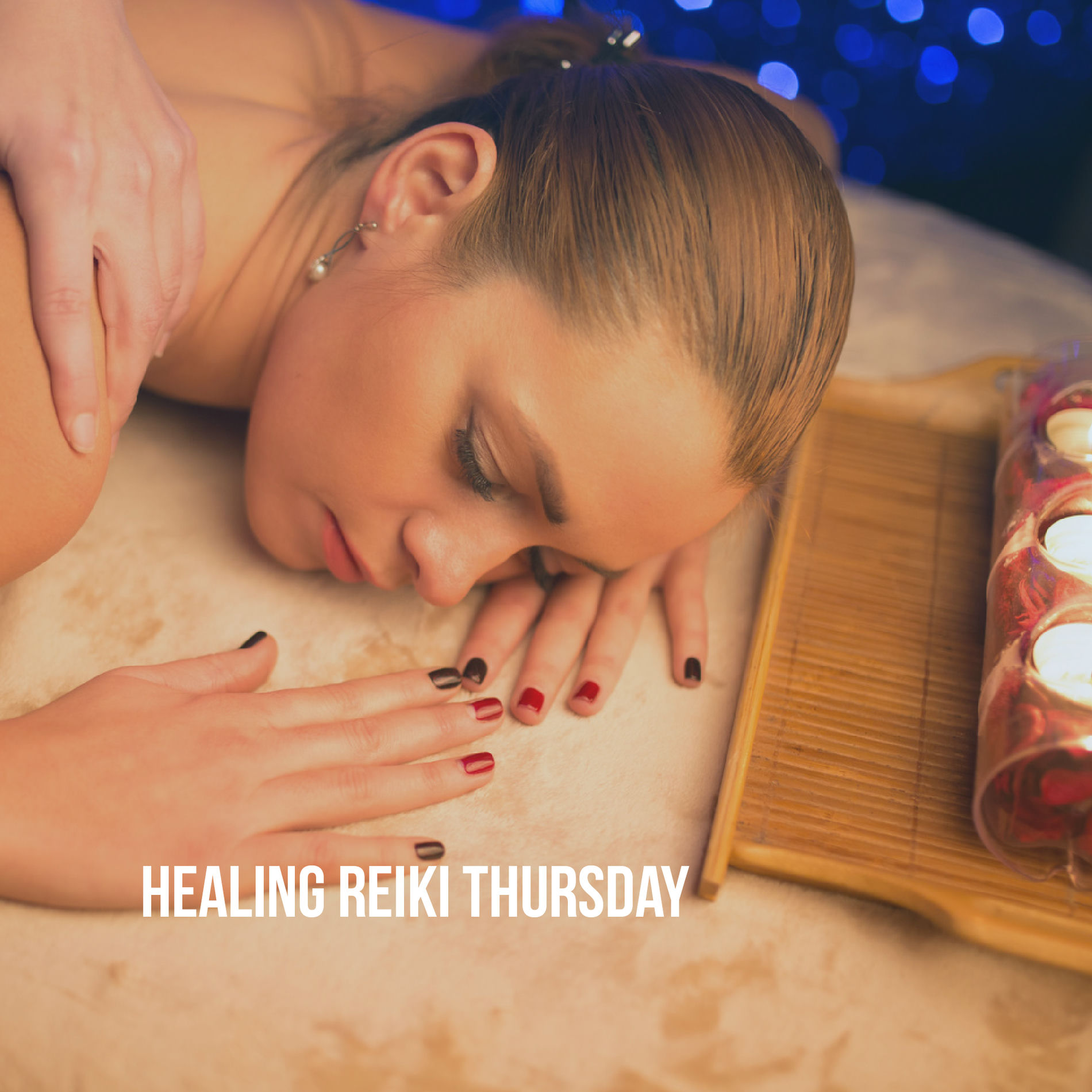 Album cover of Healing Reiki Thursday