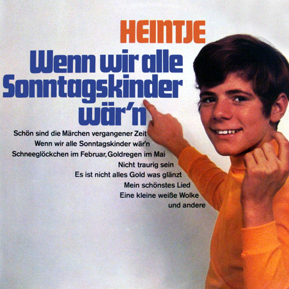 Picture of Wenn Wir Alle Sonntagskinder Wär'n