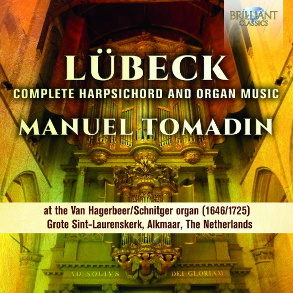 Picture of Lübeck: Complete Harpsichord & Organ Music