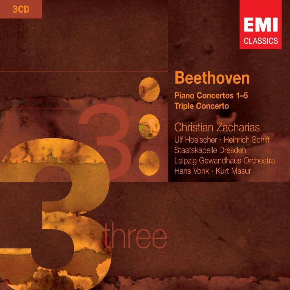 Picture of Beethoven: Piano Concertos Nos. 1 - 5 & Triple Concerto