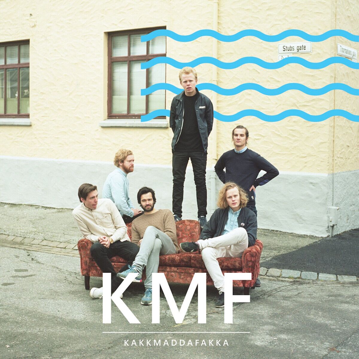 Album cover of KMF