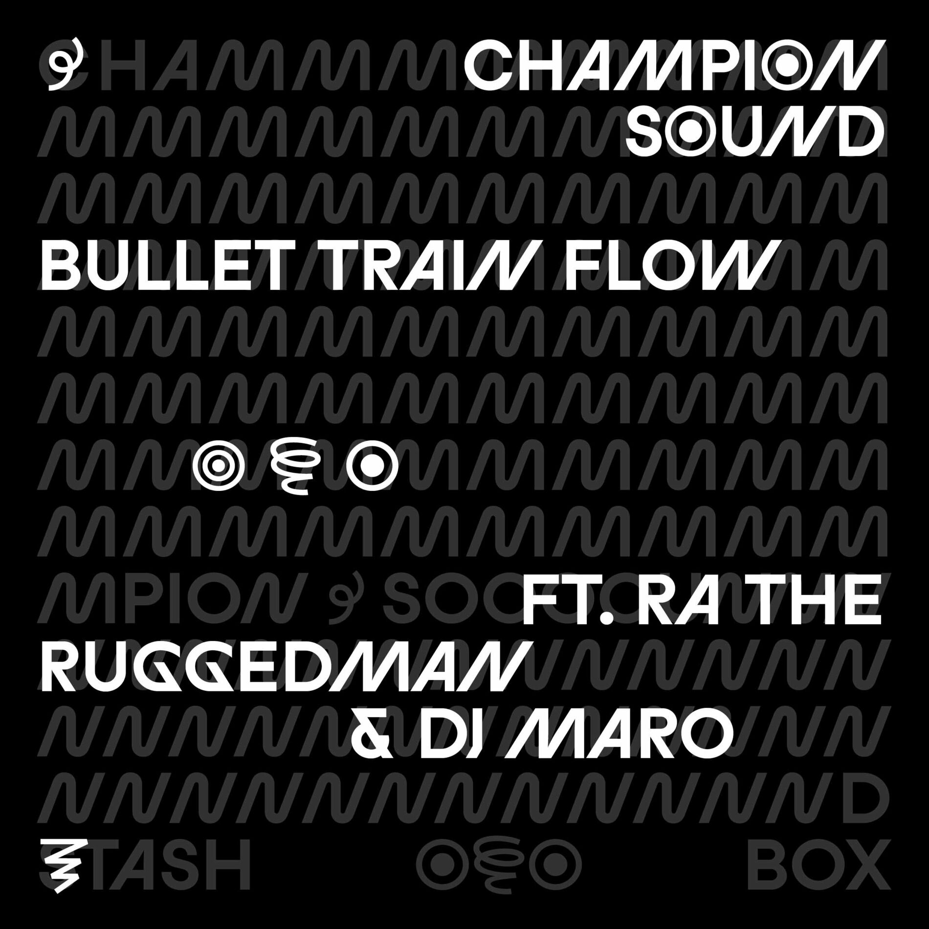 Album cover of Bullet Train Flow (feat. R.A. The Rugged Man)