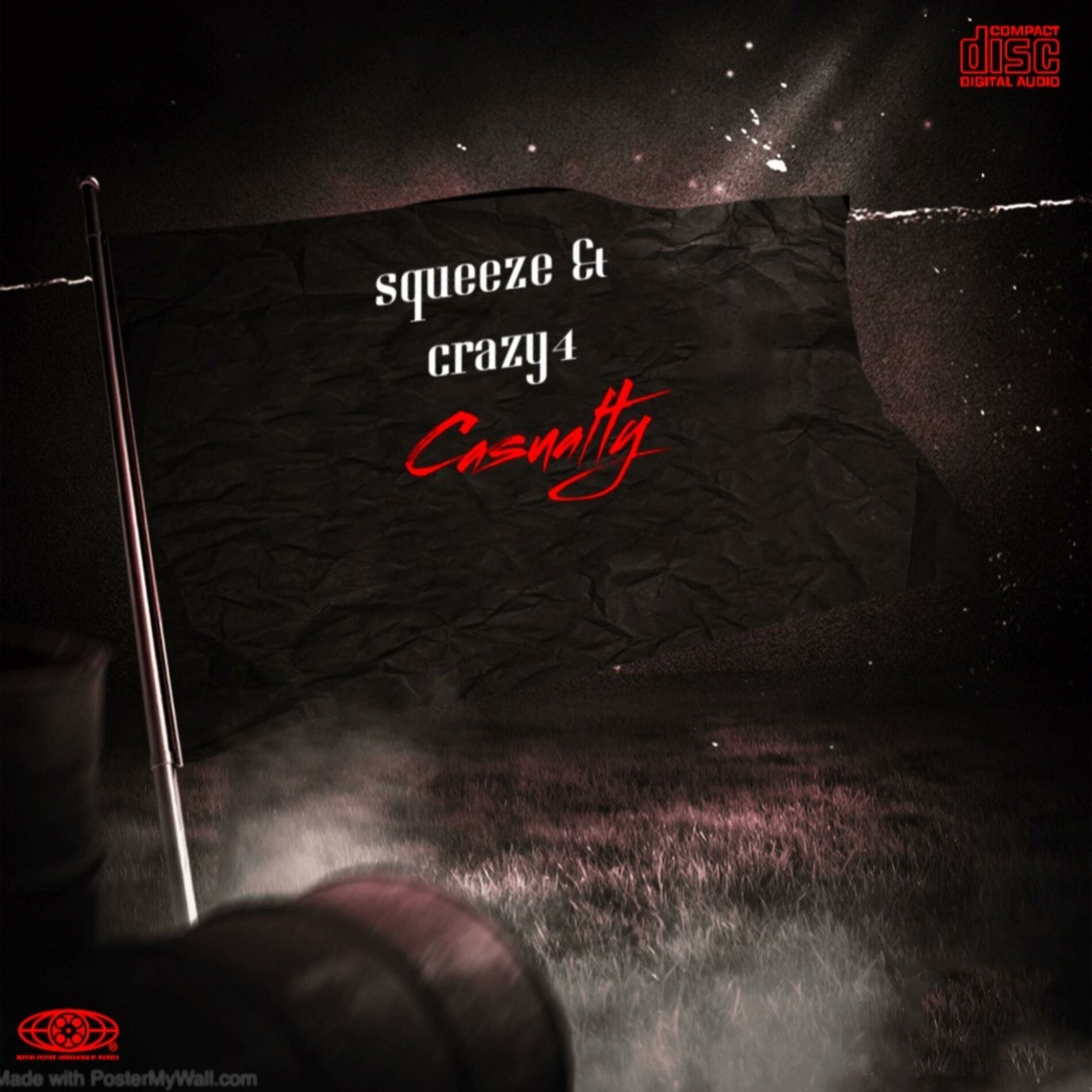 Album cover of Casulty (feat. Crazy4 & Squeeze)