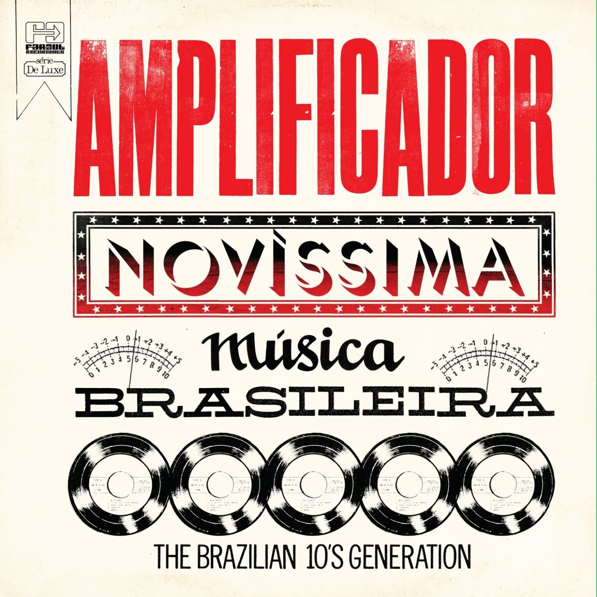 Album cover of Amplificador (Novíssima Música Brasileira)