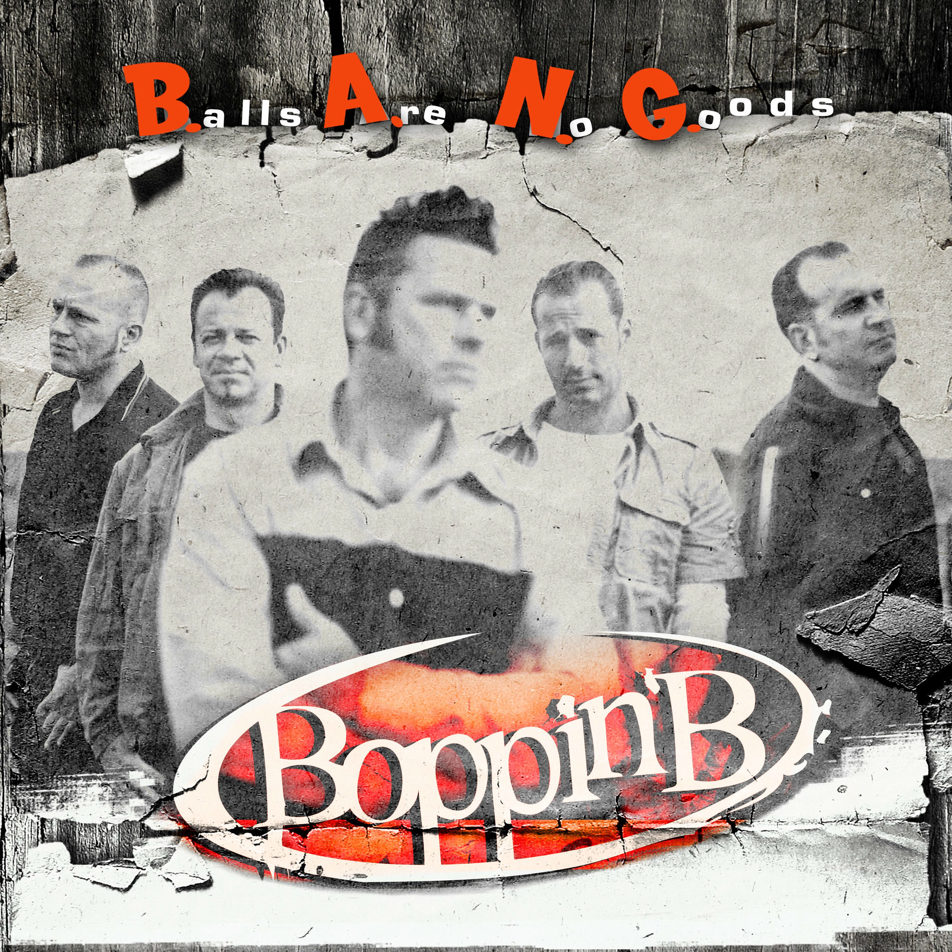 Album cover of B.A.N.G. - Balls Are No Goods
