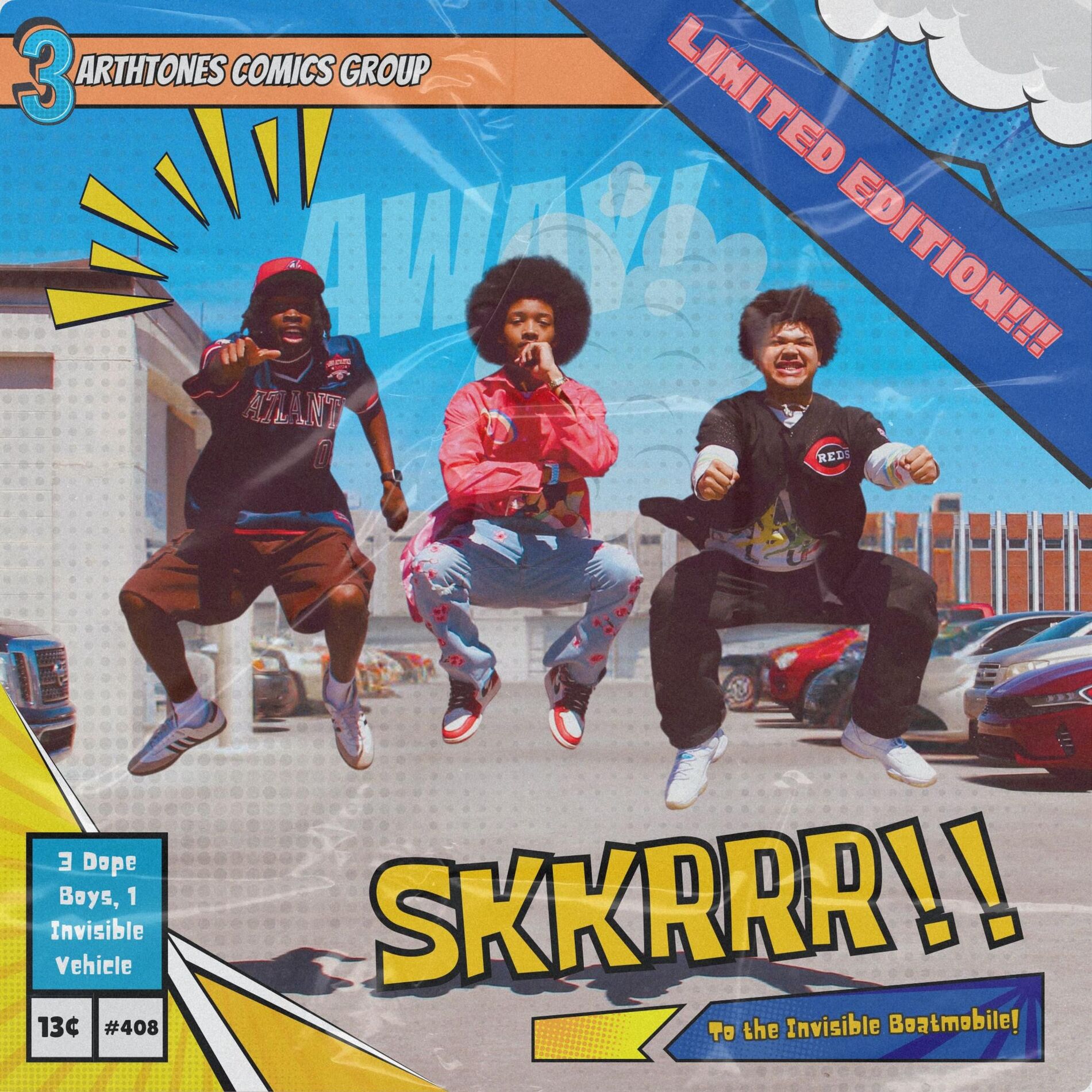 Album cover of Invisible Boatmobile (feat. Ja Fearce, Azure Skyz & MESSIAH)