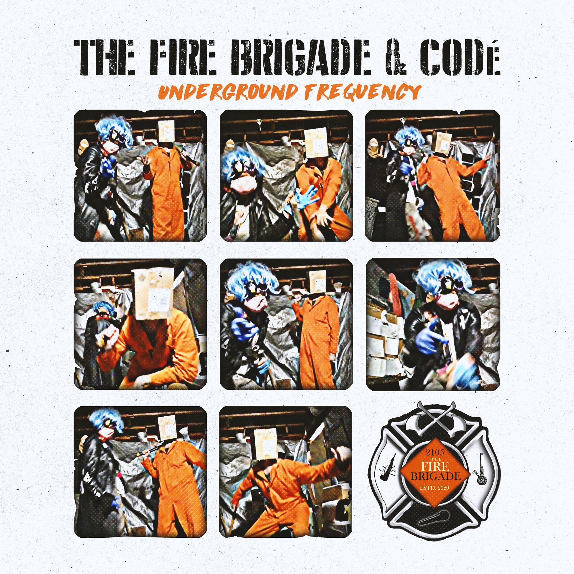 Album cover of Underground Frequency