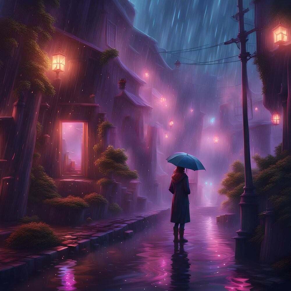 Picture of whispers in the rain