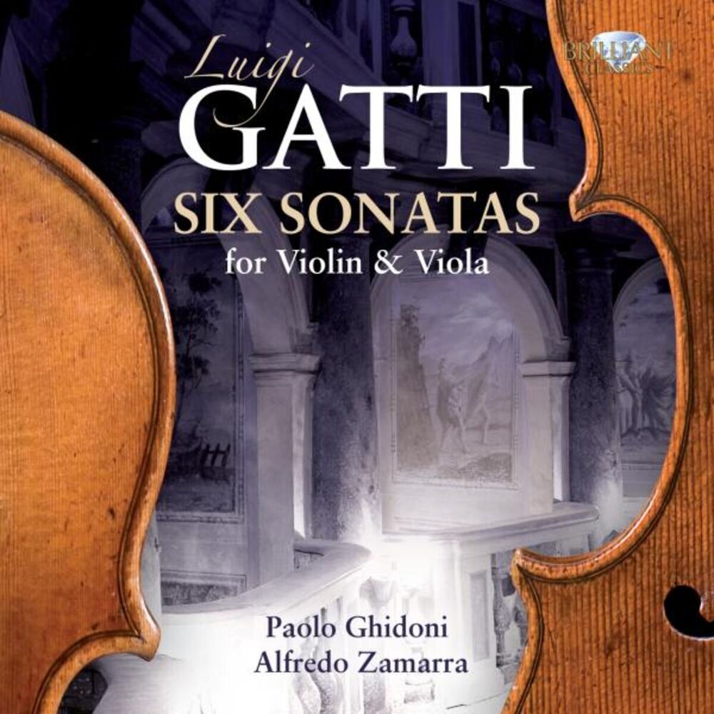 Picture of Gatti: Six Sonatas for Violin & Viola