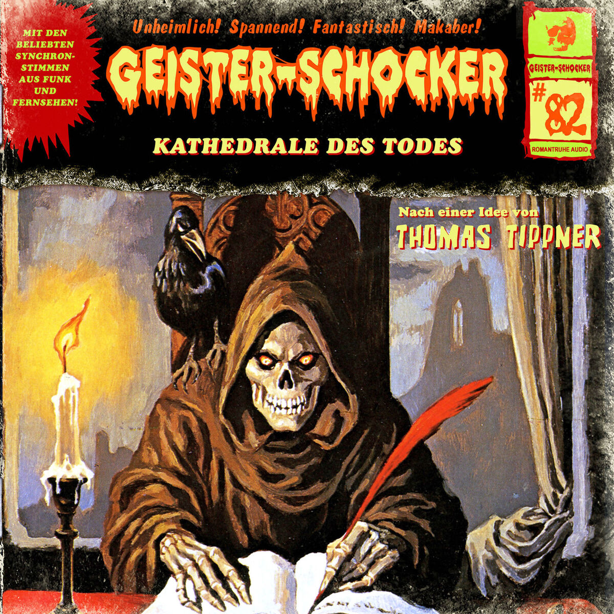 Album cover of Teil 1 - Folge 82: Kathedrale des Todes
