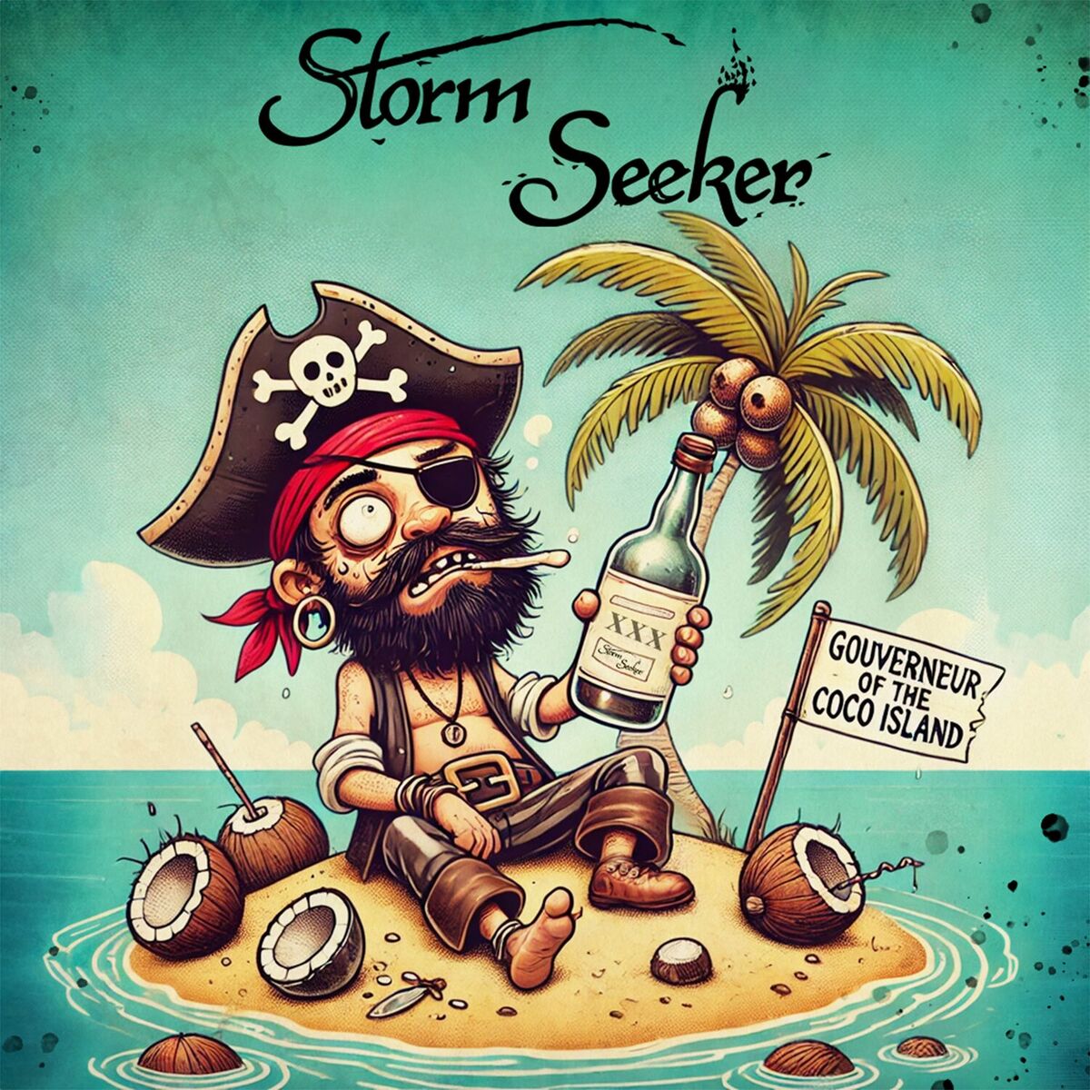 Album cover of Gouverneur of the Coco Island