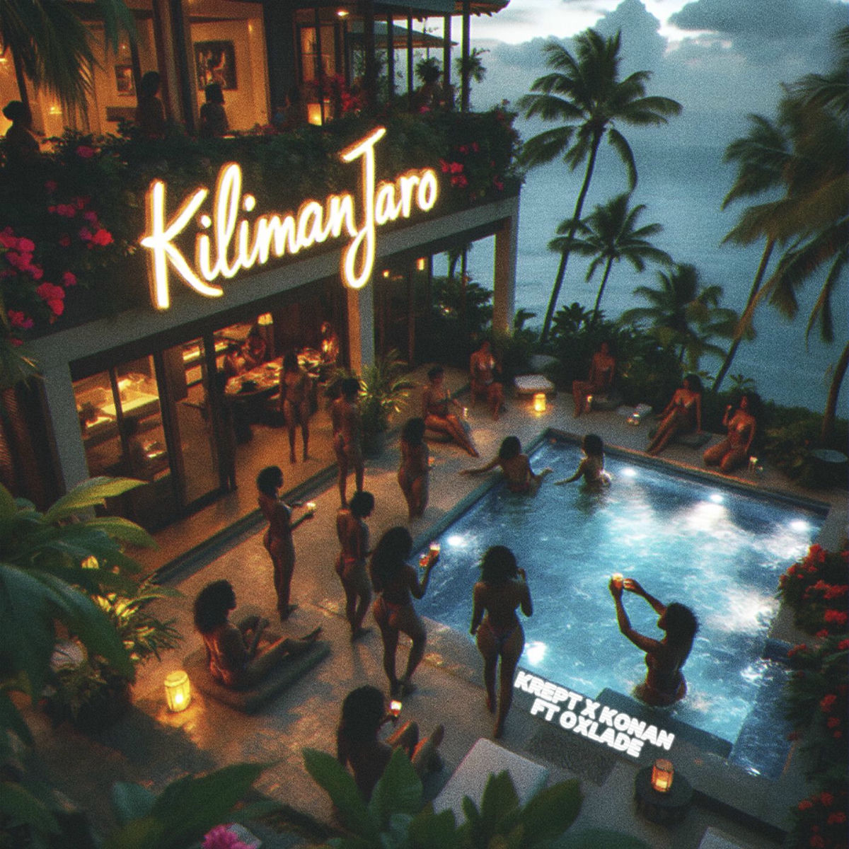 Album cover of Kilimanjaro