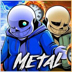 Cover of Undertale: Time Paradox (Metal Version)